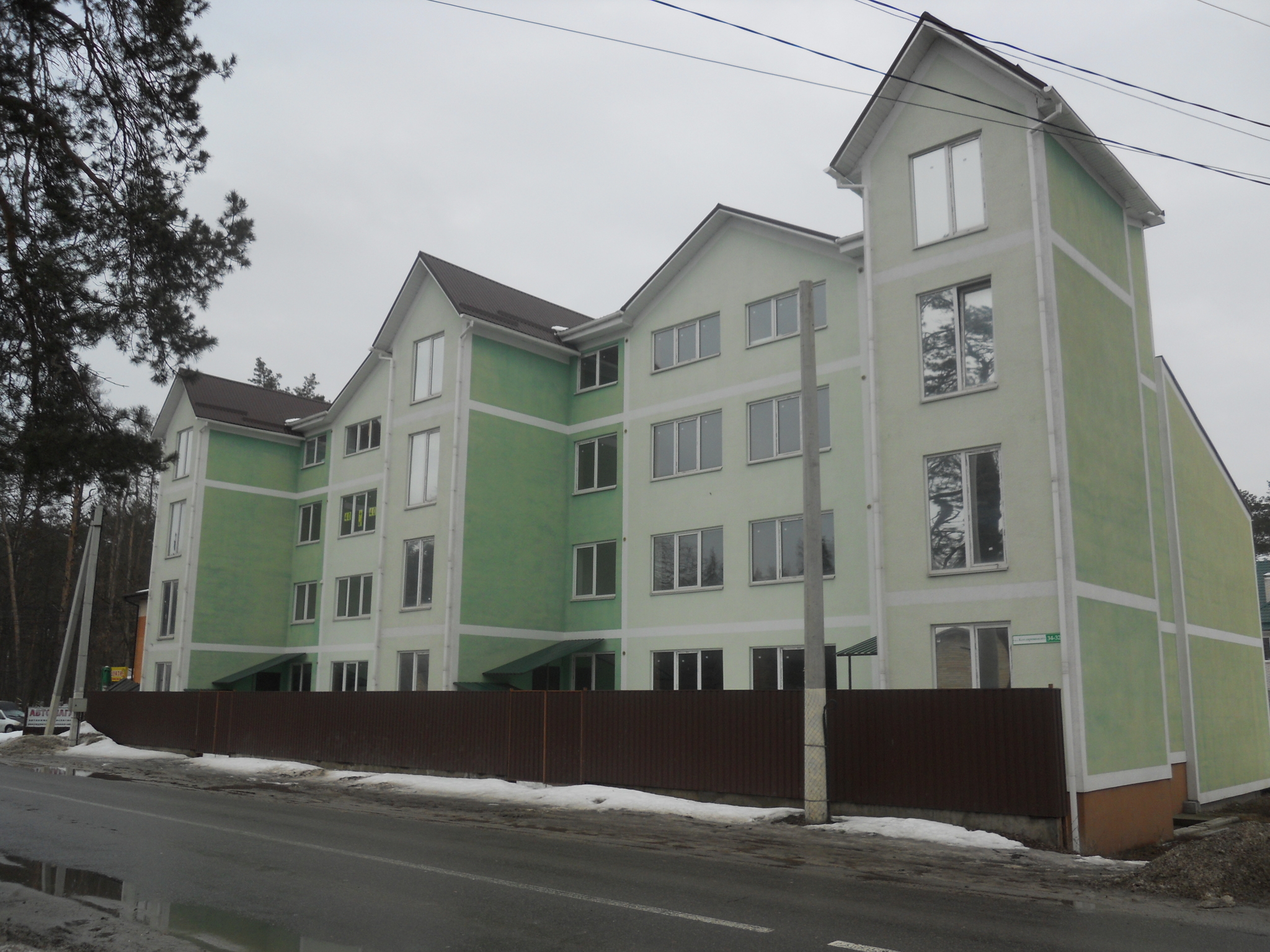 Киевская обл., Бучанский район, г. Ирпень, Котляревского ул., 34-32