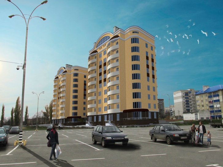 ЖК на вул. Черняхівського, 45Б