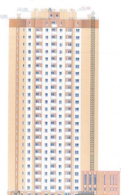 ЖК на ул. Алма-Атинская, 109Б