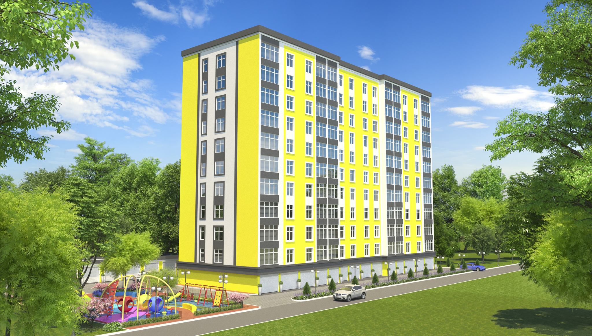 ЖК Avila comfort 2