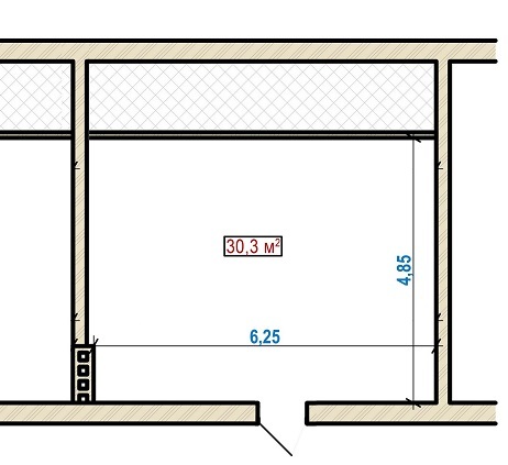 1-комнатная 30 м² в ЖК Идея от 14 500 грн/м², с. Гнедин