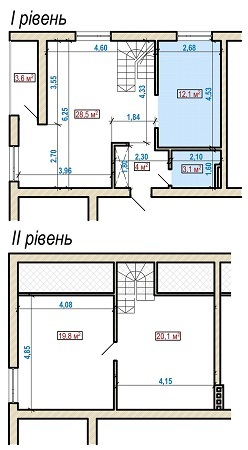 5+ кімнат 89 м² в ЖК Ідея від 11 500 грн/м², с. Гнідин