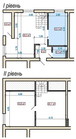 5+ кімнат 89 м² в ЖК Ідея від 11 500 грн/м², с. Гнідин