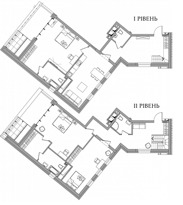 Дворівнева 168.42 м² в ЖК Alter Ego від 67 000 грн/м², Київ