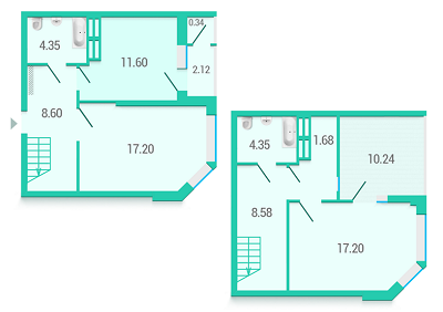 5+ кімнат 77.93 м² в ЖК Гвардійський від забудовника, Київ