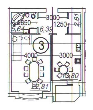 1-комнатная 44.86 м² в ЖСК Поющий фонтан от 20 000 грн/м², Одесса