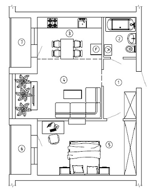 2-комнатная 51.92 м² в ЖК Comfort House от 13 200 грн/м², г. Обухов