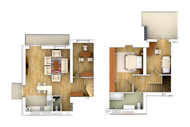 5+ комнат 55 м² в ЖК Бельгийский Городок от застройщика, Львов