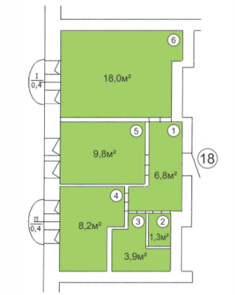 2-кімнатна 48.8 м² в ЖК Вересковий від 13 800 грн/м², Київ