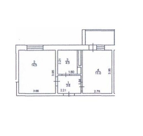 1-кімнатна 33.1 м² в ЖК Паларіс від забудовника, м. Бориспіль