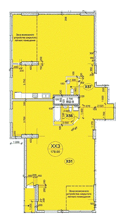 4-комнатная 178 м² в ЖК Ulduz от 20 100 грн/м², Днепр