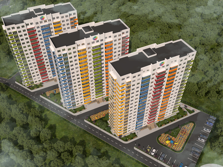 Отдел продаж ЖК "Акварель"