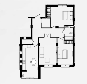 3-комнатная 95 м² в ЖК Comfort Park от 31 000 грн/м², Ивано-Франковск