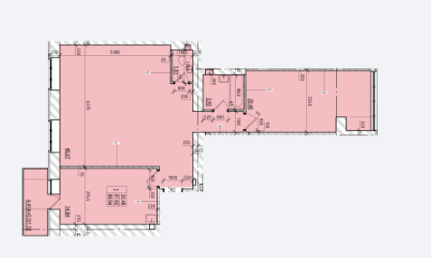 2-комнатная 88.94 м² в ЖК на Масанах от 9 500 грн/м², Чернигов