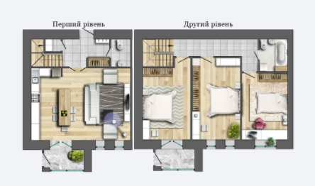 4-комнатная 116.37 м² в ЖК Шевченковский от 13 000 грн/м², Чернигов