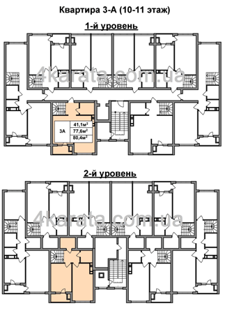 3-кімнатна 80.4 м² в ЖК 4 карата від 10 150 грн/м², м. Вишгород