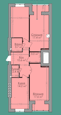 3-кімнатна 83.8 м² в ЖК Агора від забудовника, Хмельницький
