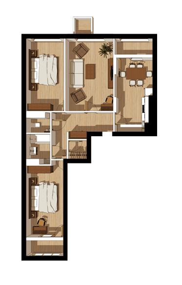 3-комнатная 100 м² в ЖК Город трав от 18 920 грн/м², Львов