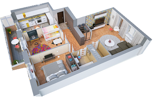 3-комнатная 92 м² в ЖК на вул. Вербицького, 22 от 12 150 грн/м², г. Новояворовск