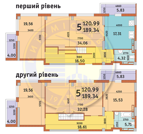 5+ кімнат 189.34 м² в ЖК Голосіївський дворик від 25 000 грн/м², Київ