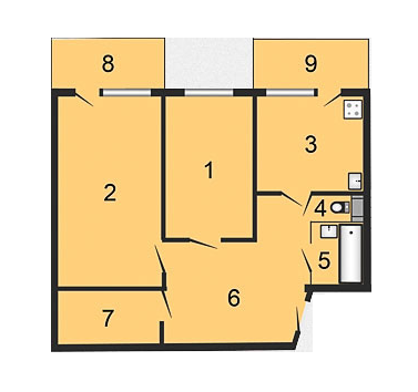 2-кімнатна 68.13 м² в ЖК на вул. Жовтнева, 34Б від 16 500 грн/м², м. Вишневе