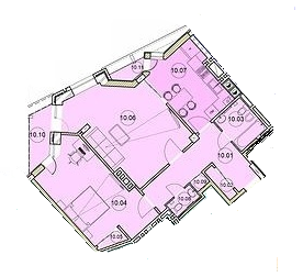 2-комнатная 40 м² в ЖК на ул. Плетенецкого, 5 от застройщика, Львов