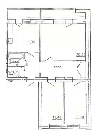 3-комнатная 1 м² в ЖК на ул. Шевченко, 33 от 11 890 грн/м², г. Дубляны