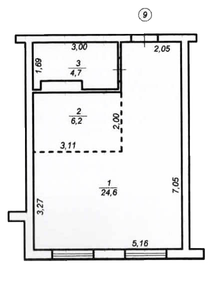 1-комнатная 35.5 м² в ЖК Чубинское от 14 500 грн/м², с. Чубинское