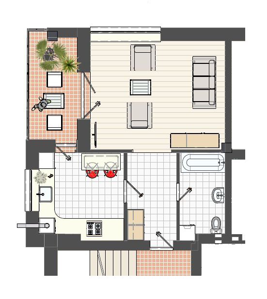 1-комнатная 45 м² в ЖК Проспект от застройщика, Ужгород