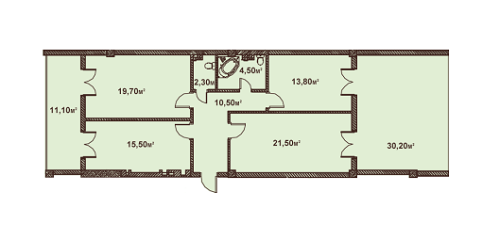 3-кімнатна 100.19 м² в ЖК Фелічіта від 34 300 грн/м², Харків