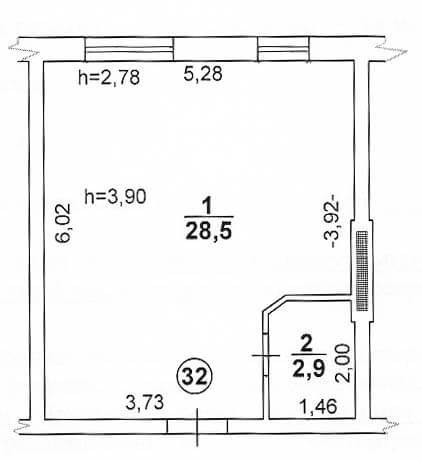 1-кімнатна 31.4 м² в ЖК Шевченківський маєток від забудовника, м. Бориспіль