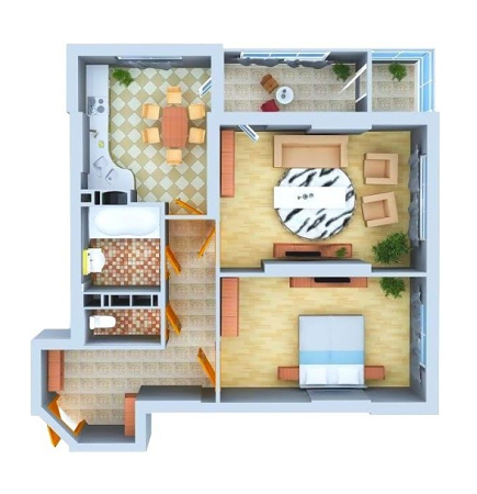 2-комнатная 61.3 м² в ЖК Шулявский от 20 050 грн/м², Киев