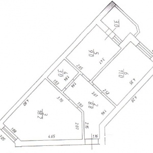 1-комнатная 34 м² в ЖК Матросова от 15 000 грн/м², г. Ирпень