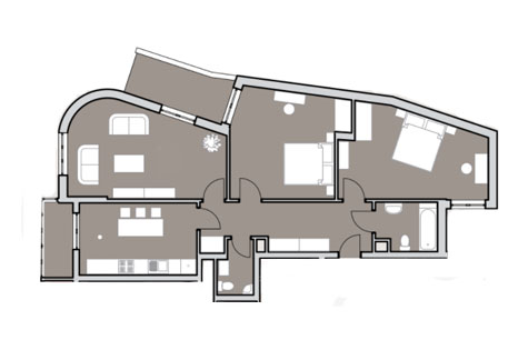 3-кімнатна 95 м² в КБ Modern Lux від 42 090 грн/м², Львів