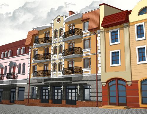ЖК на вул. Лесі Українки, 33