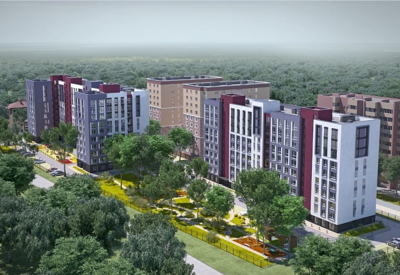 ЖК Новые Метры Park