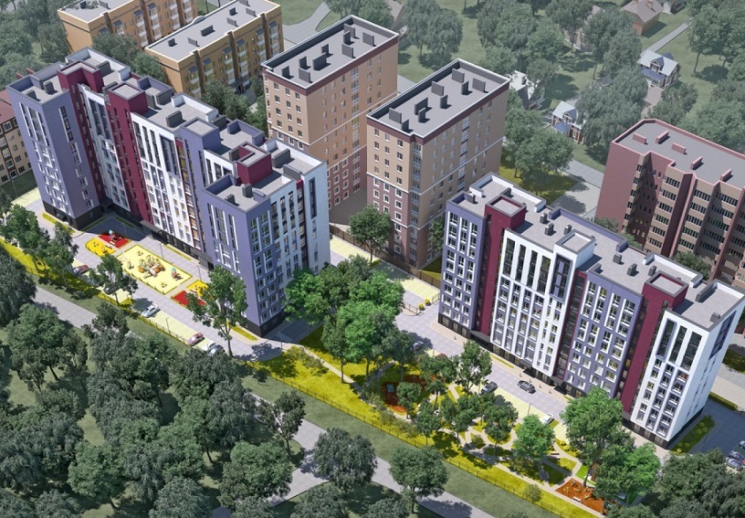 ЖК Новые Метры Park