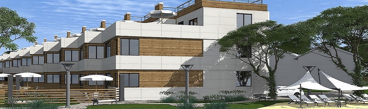 Житлові комплекси БК таунхауса FullHouse