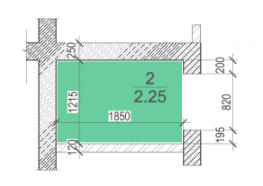 Комора 2.25 м² в ЖК Alter Ego від 57 778 грн/м², Київ