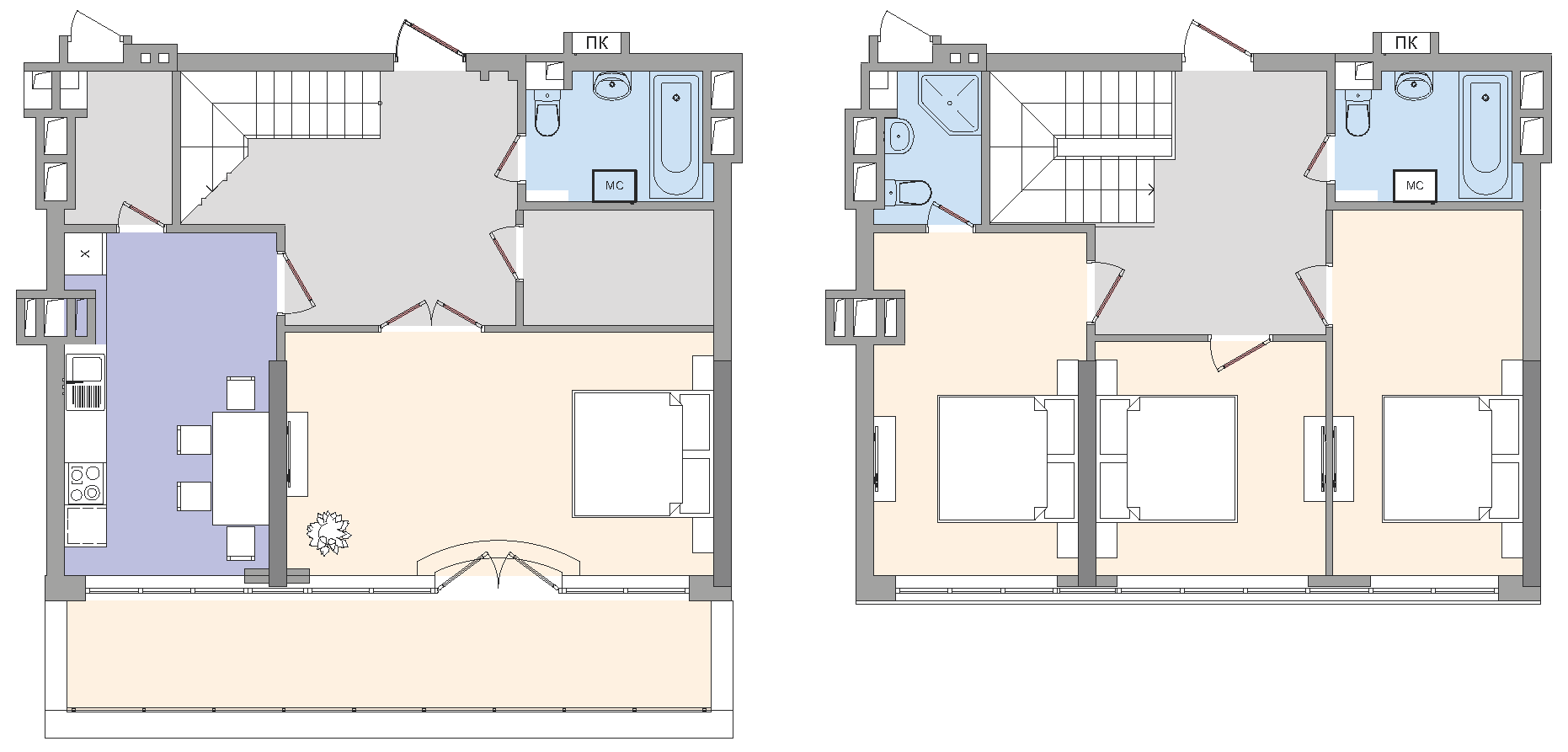 Дворівнева 159 м² в ЖК Adamant від 33 750 грн/м², Київ