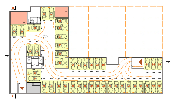 Машиноместо 14.6 м² в ЖК AuRoom от 60 273 грн/м², Киев