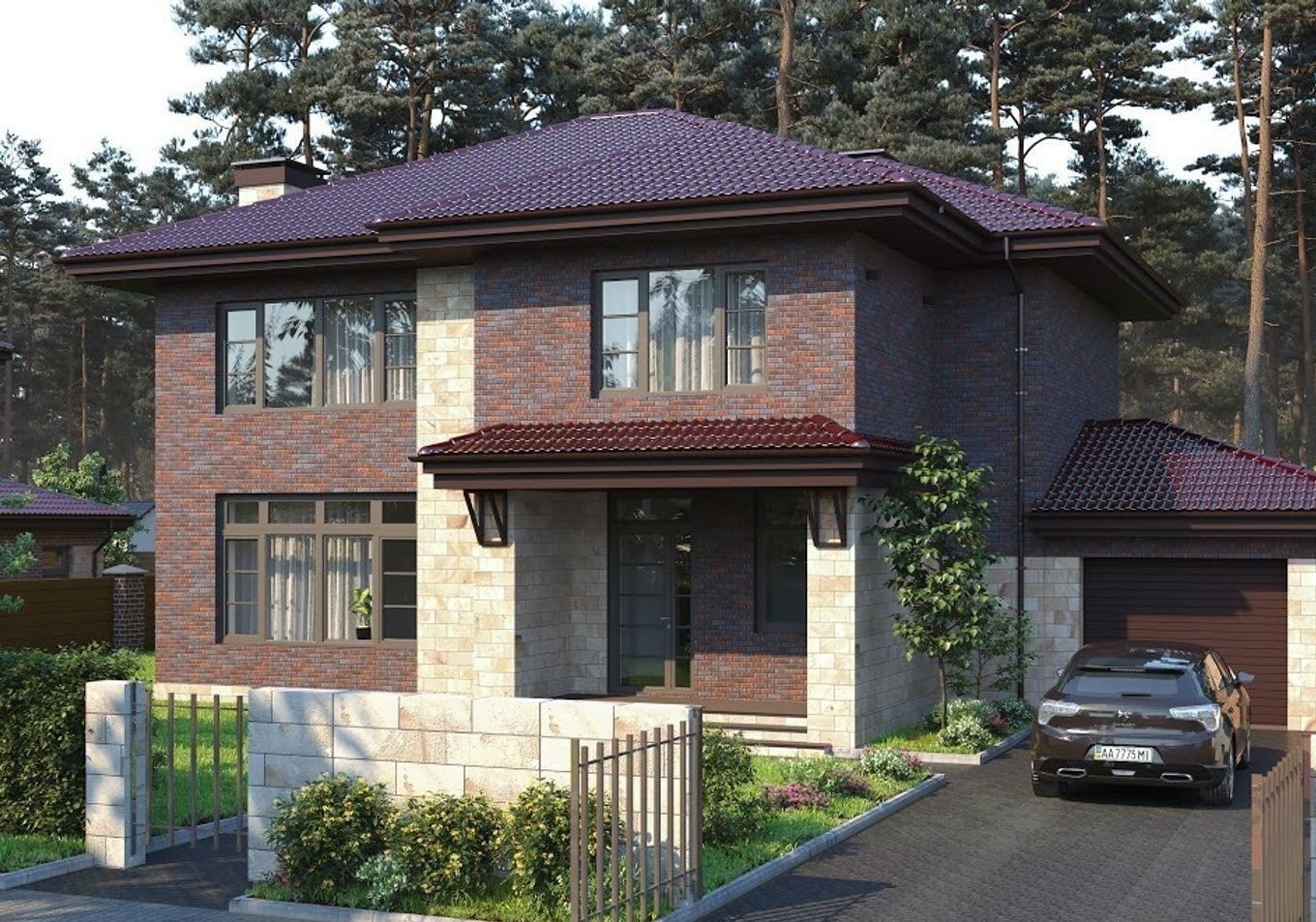 Коттедж 12 соток в КП Zahrava Village от 29 431 грн/м², г. Буча