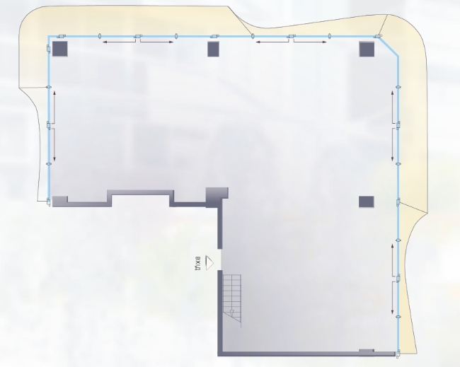 Свободная планировка 337.48 м² в ЖК Signature от 128 300 грн/м², Киев