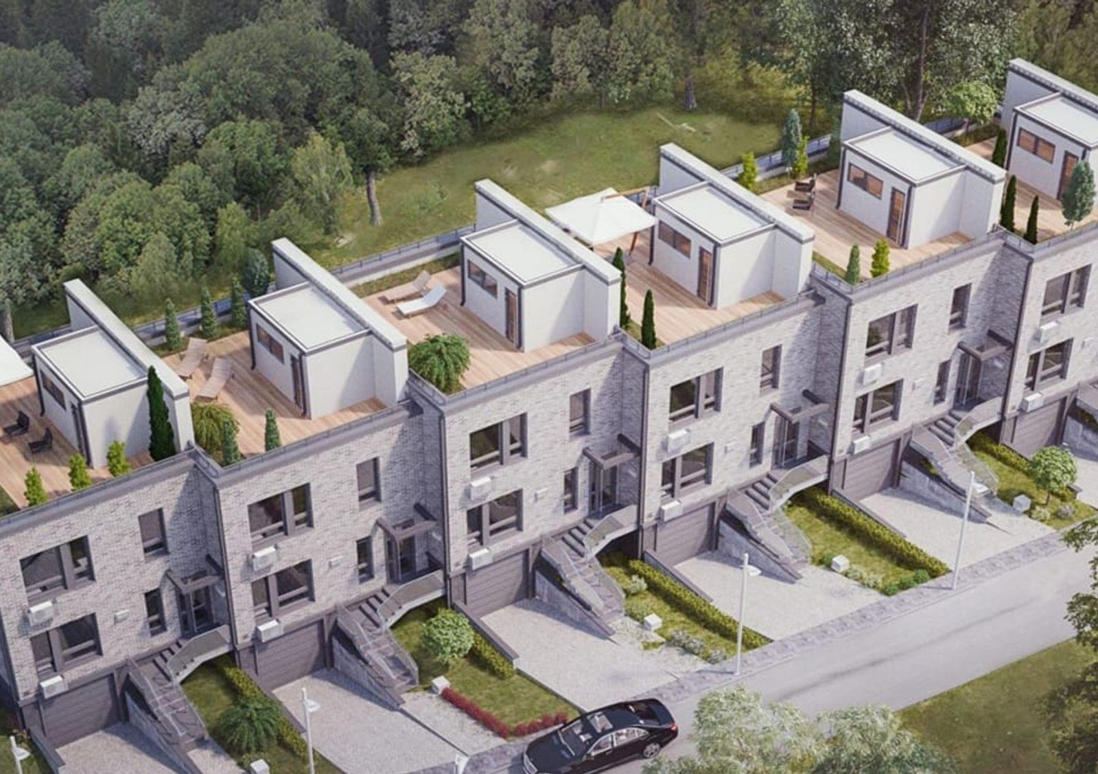 Таунхаус 92 м² в Таунхаус SovSky House від 20 000 грн/м², Київ