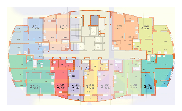 Кладовая 3.67 м² в ЖК на ул. Горловская, 215А, 215Б, 215В от 16 500 грн/м², Киев