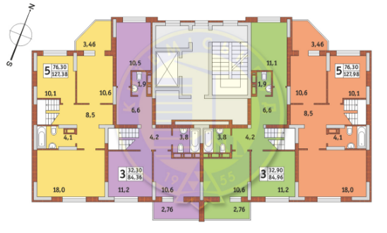 Кладовая 3.7 м² в ЖК Новомостицко-Замковецкий от 16 600 грн/м², Киев