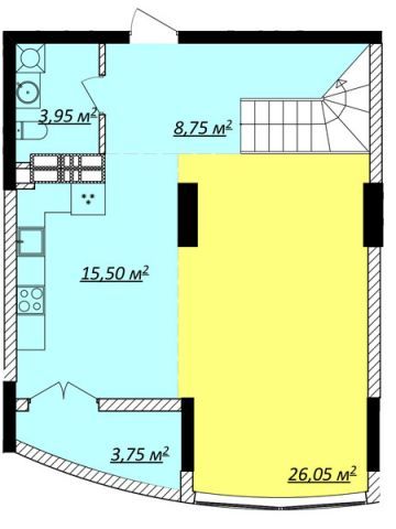 3-комнатная 109.29 м² в ЖК 4 сезона от 25 000 грн/м², Киев