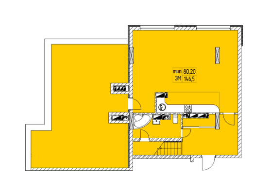 3-кімнатна 146.5 м² в ЖК Совські ставки від 18 000 грн/м², Київ