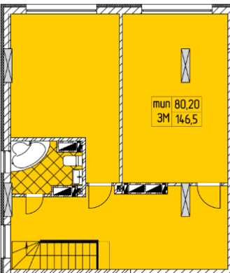 3-комнатная 146.5 м² в ЖК Совские пруды от 18 000 грн/м², Киев