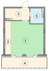 1-кімнатна 47.8 м² в ЖК Crystal Park від 42 400 грн/м², Київ